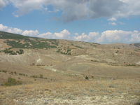 Южные отроги г. Сарытлык